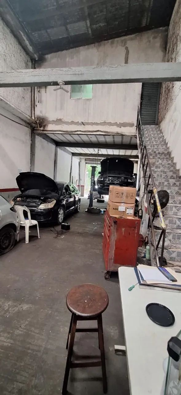 VENDO OU ALUGO GALPÃO COM CASA EM CIMA R$600.000 ALUGUEL $2.500 - Foto 4