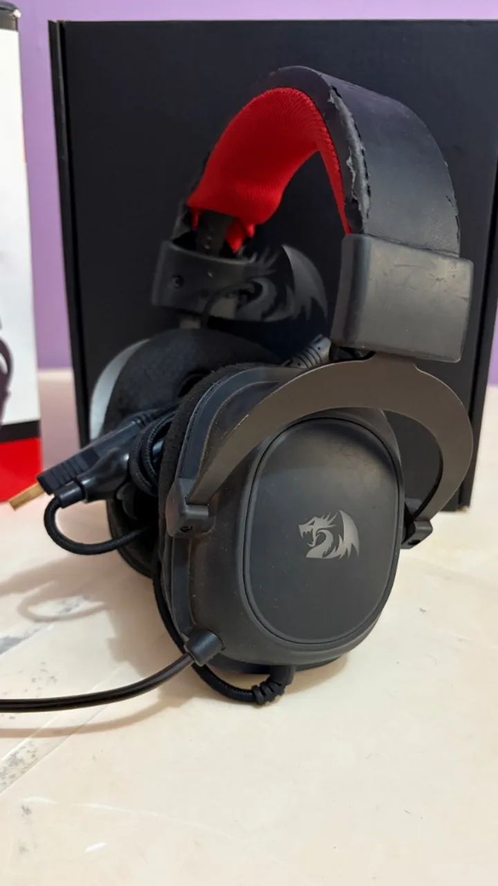 Fone de ouvido Redragon Zeus  - Foto 2