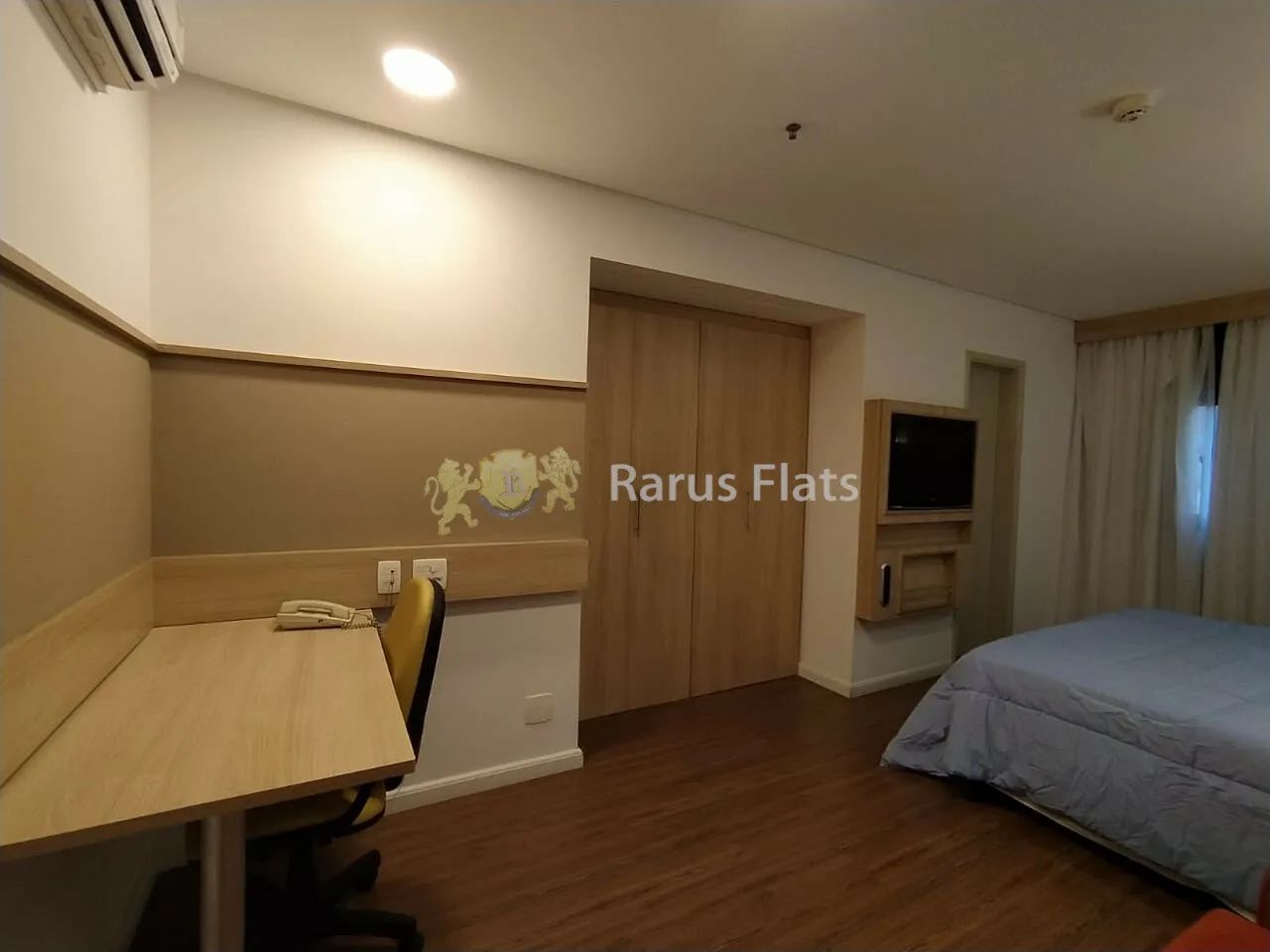 Rarus Flats - Flat para locação - Edifício Mercure Nações Unidas - Foto 2