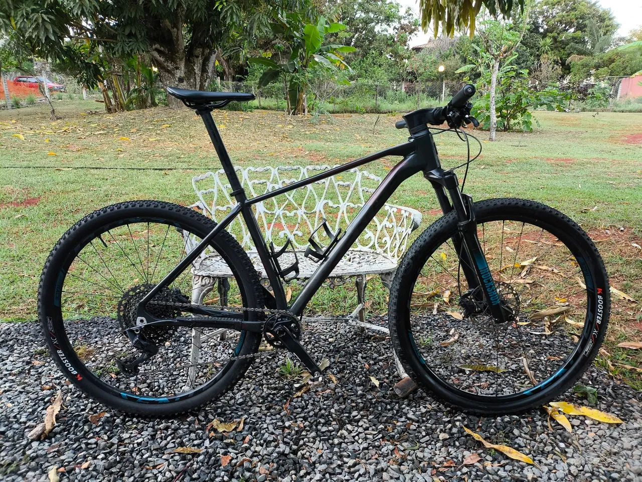 Sense Impact Race com pneus novos