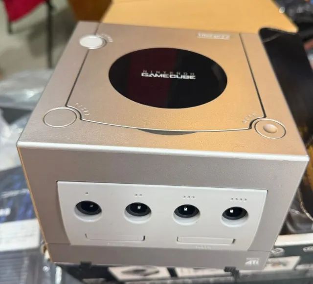 Nintendo Game Cube Silver com Caixa Completo - Foto 2
