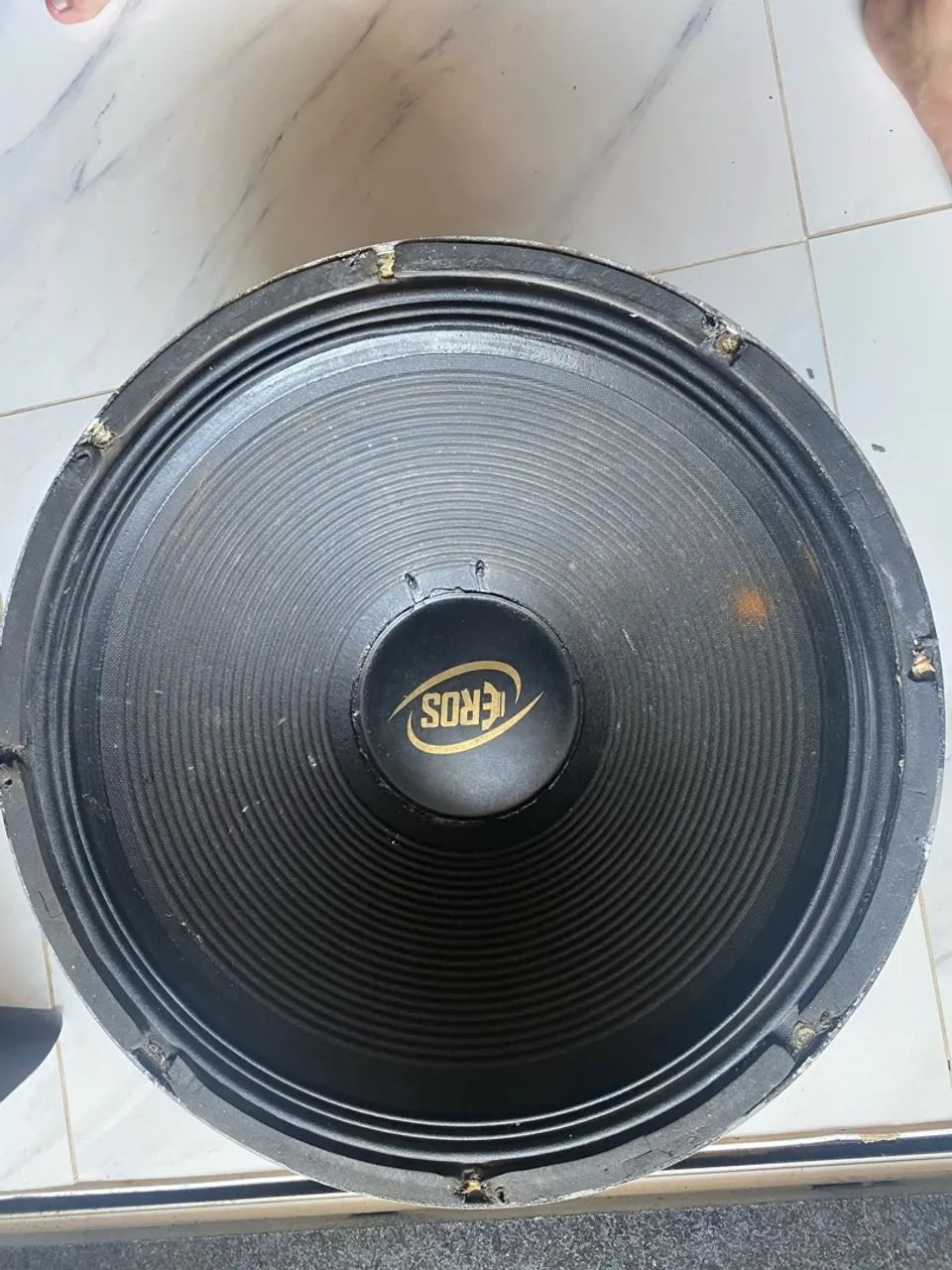 Alto falante Eros 800 18 polegadas - Foto 2