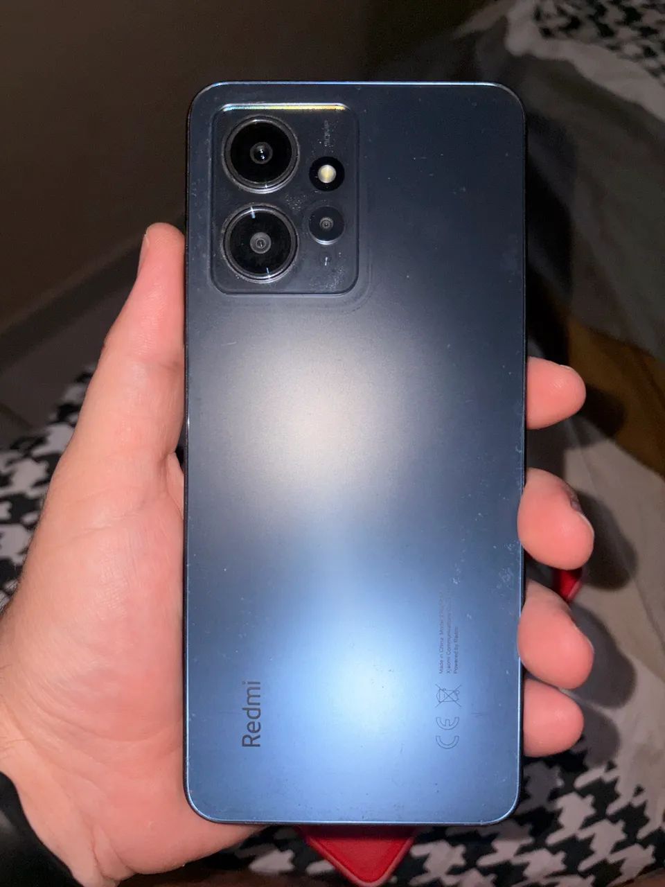 Redmi note 12 6ram/256gb vendo ou troco  - Foto 3