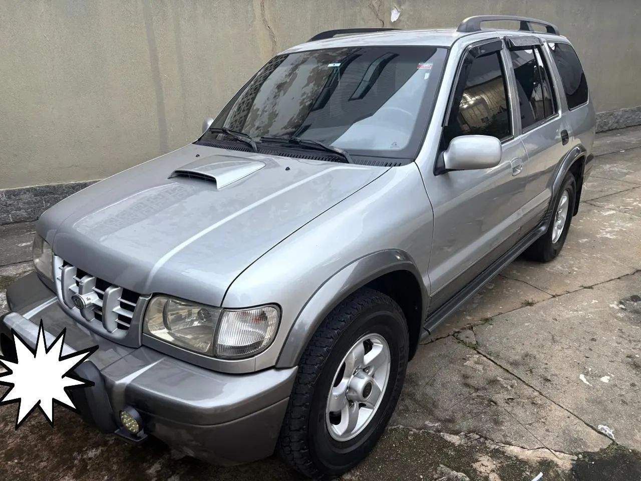 Kia Motors Sportage Grand 2.0 8V Tb-ic Diesel 2001