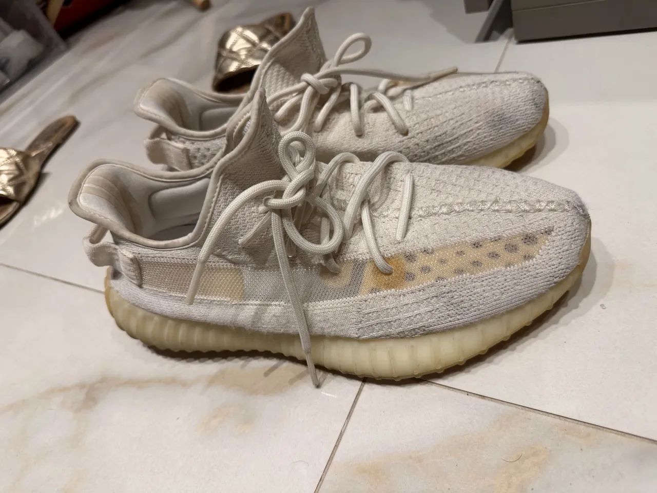 Yeezy 350 Bone