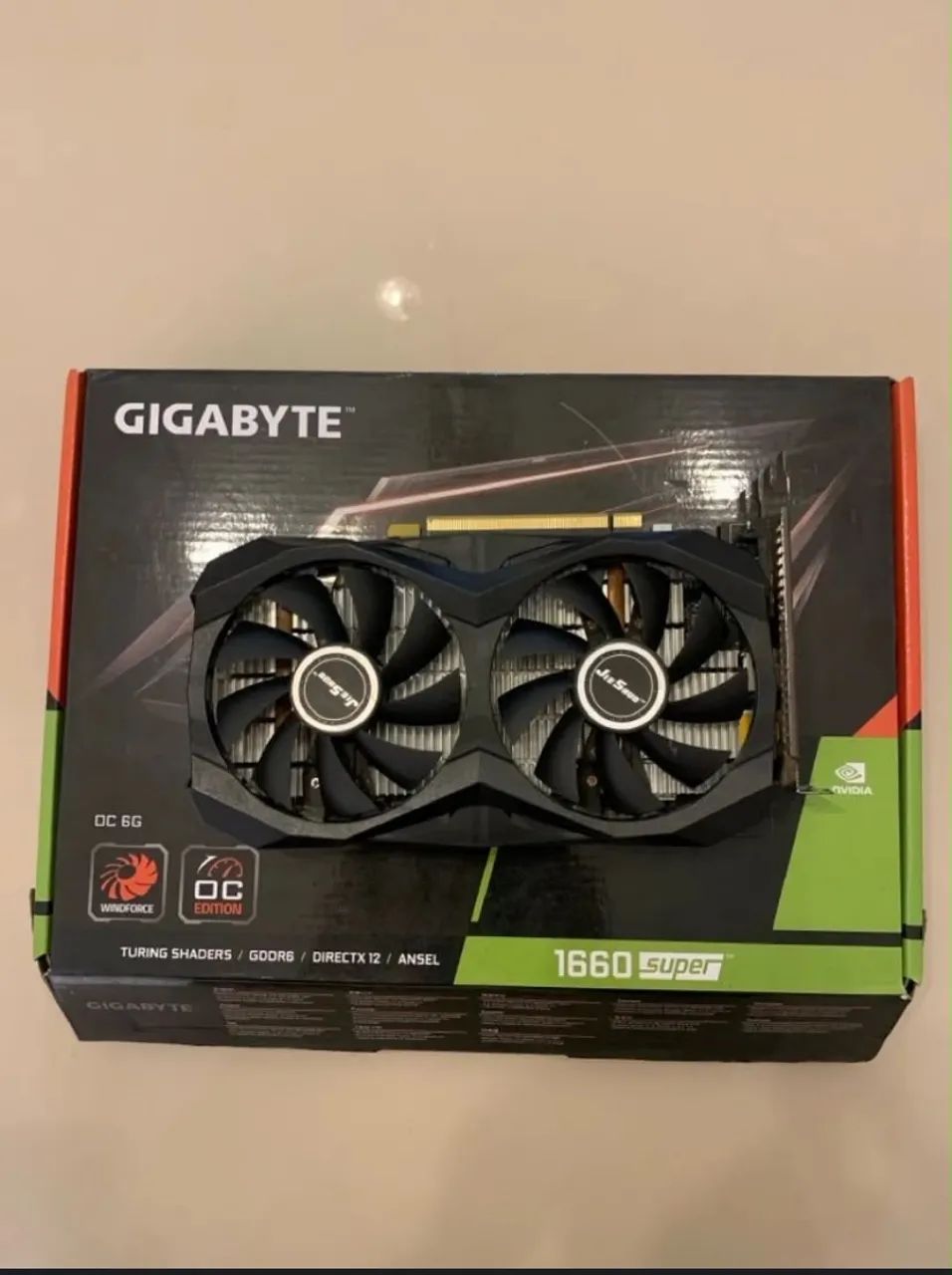 GeForce gtx 1660 super 6gb  - Foto 2