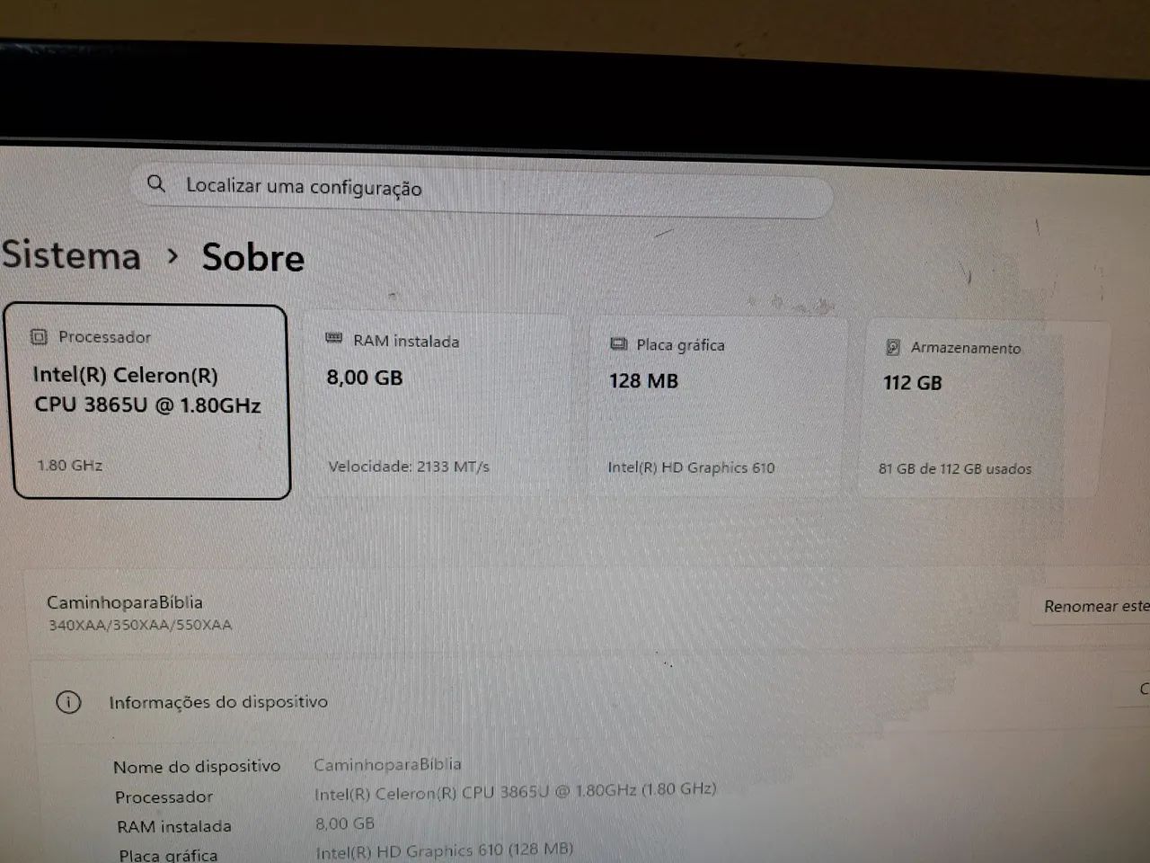 Notebook para tirar peça  - Foto 4