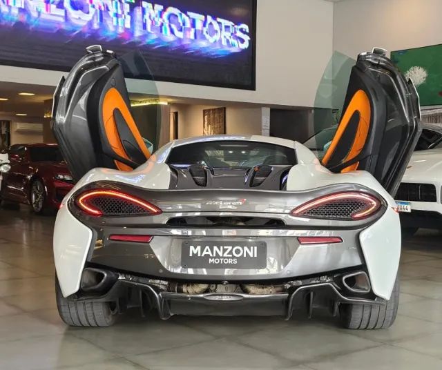 McLaren 540C Coupe 3.8 Bi-Turbo V8, foto 8 de 19