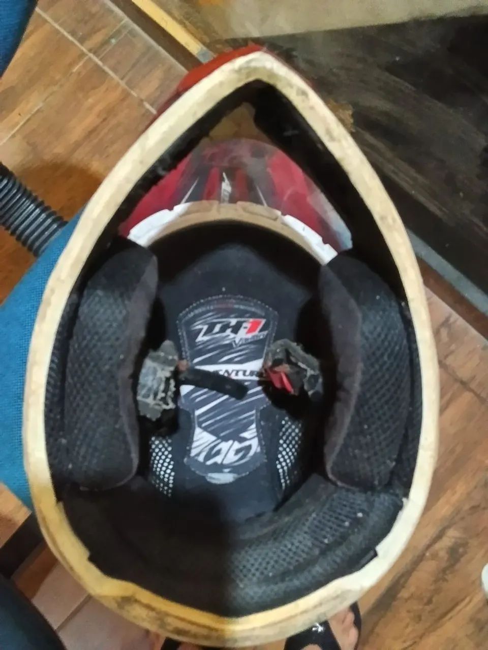 Capacete de trilha - Foto 2