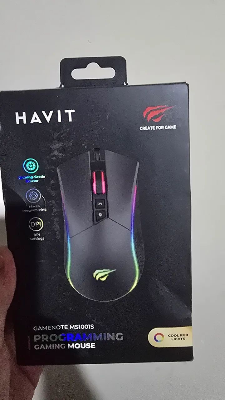 Mouse Gamer Havit  - Foto 2
