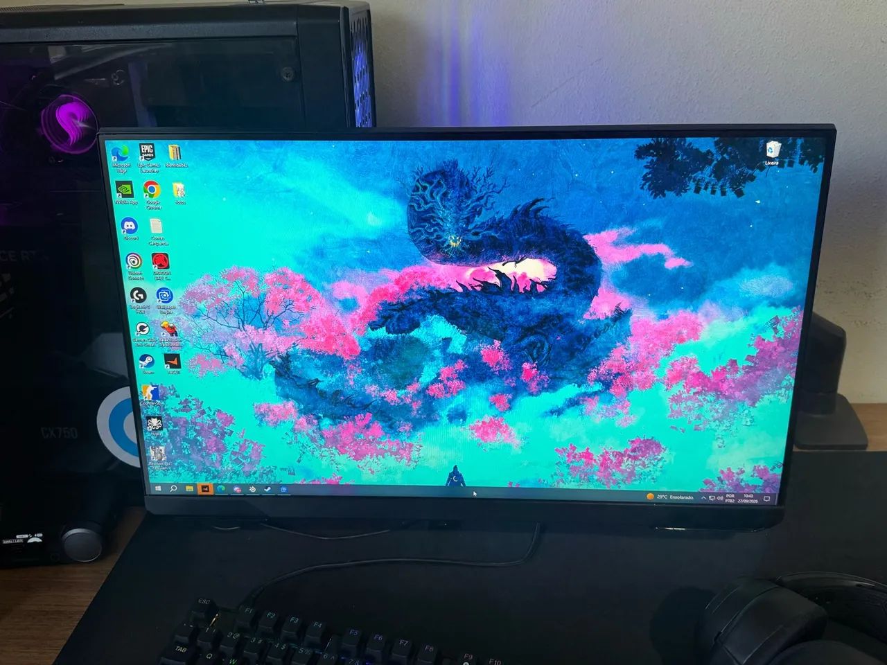 Monitor 165hz Samsung odissey g3  - Foto 2