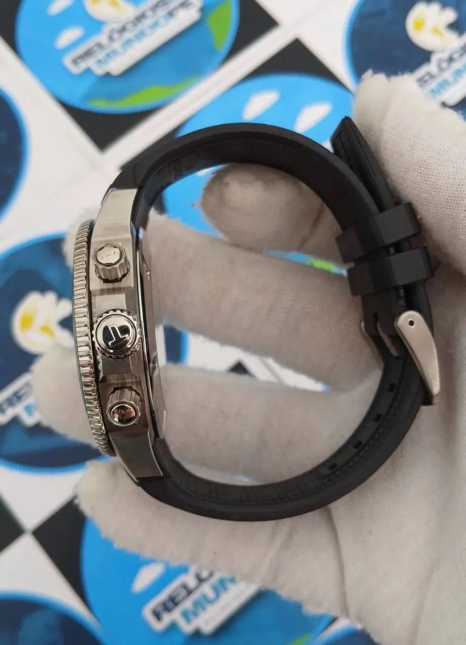 RELÓGIO TISSOT SEASTAR CHNOGRAPH  - Foto 4