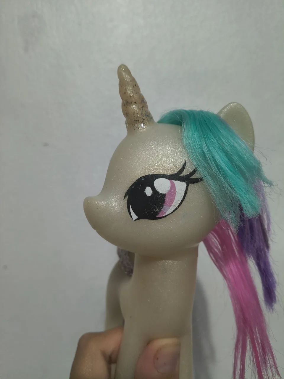 Pônei celestia avariada - Foto 4