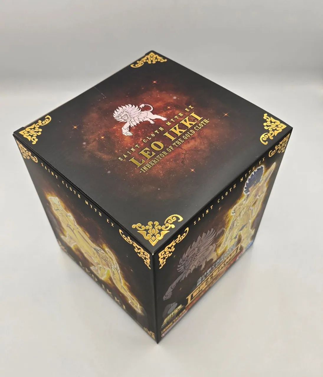 Cloth Myth Exm Ikki de Leão Bandai Lacrado  - Foto 3