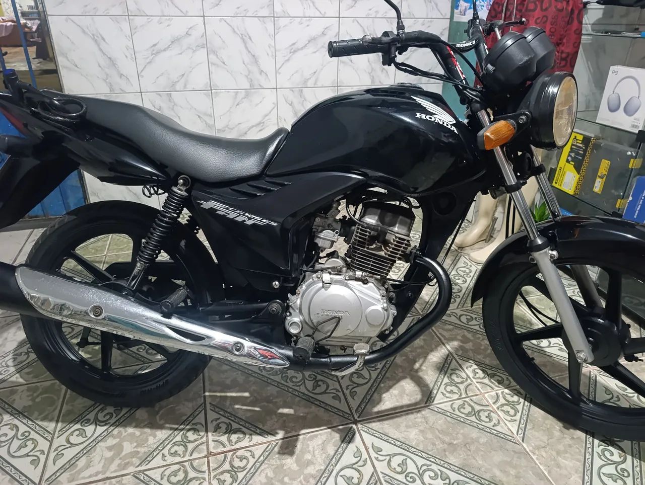 Cg fan 125 
