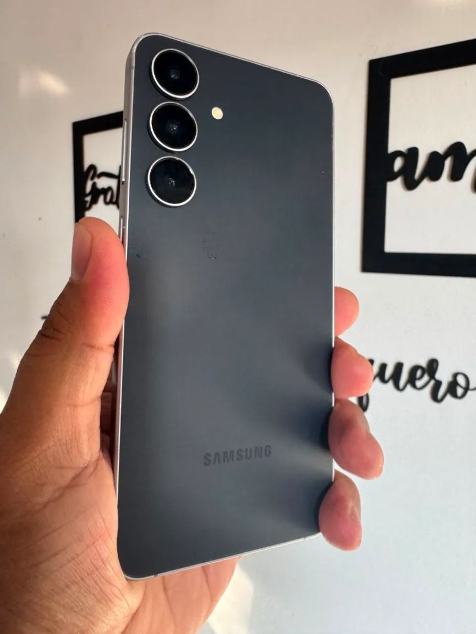 Samsung s25 fe impecavel 128gb - Foto 4