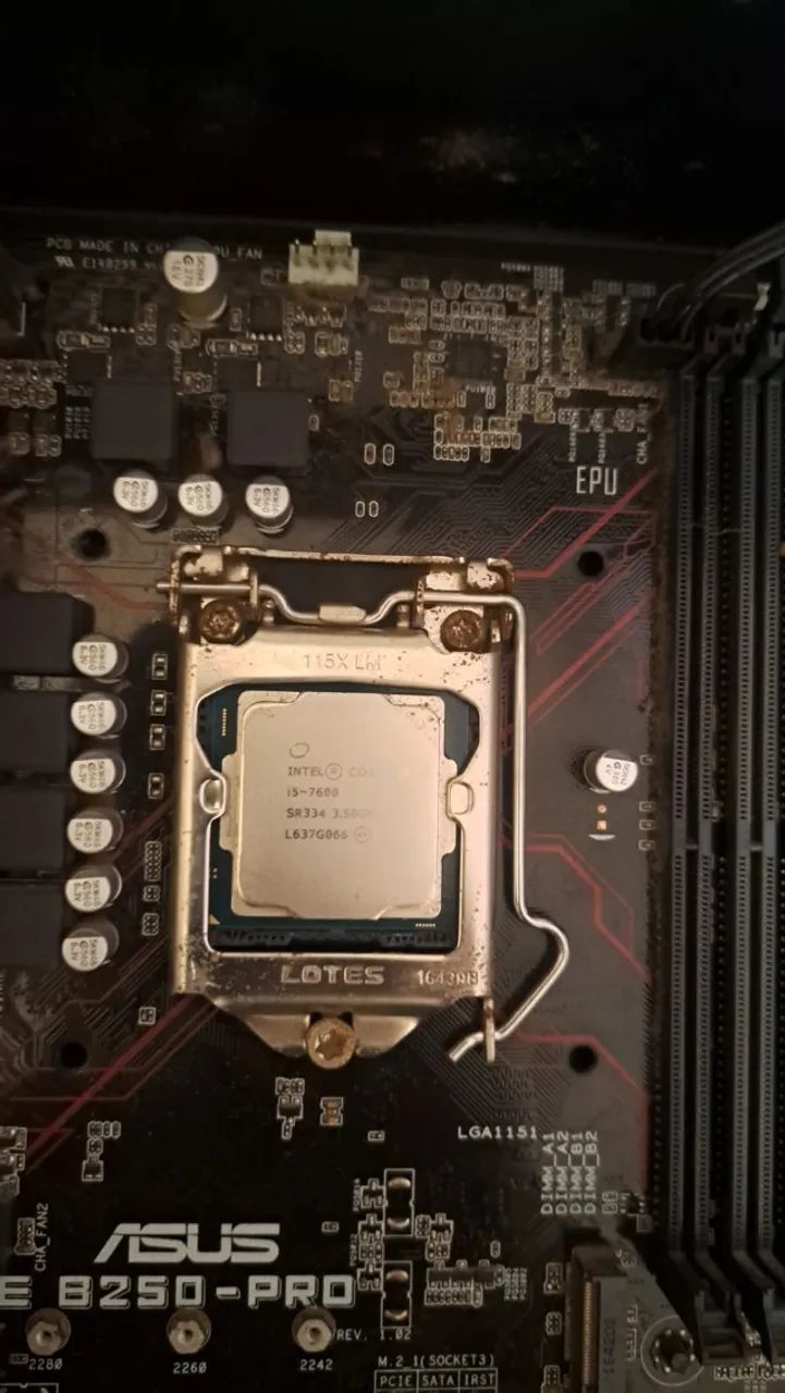 Processador Intel I5 7600 - Usado impecavel - Foto 3