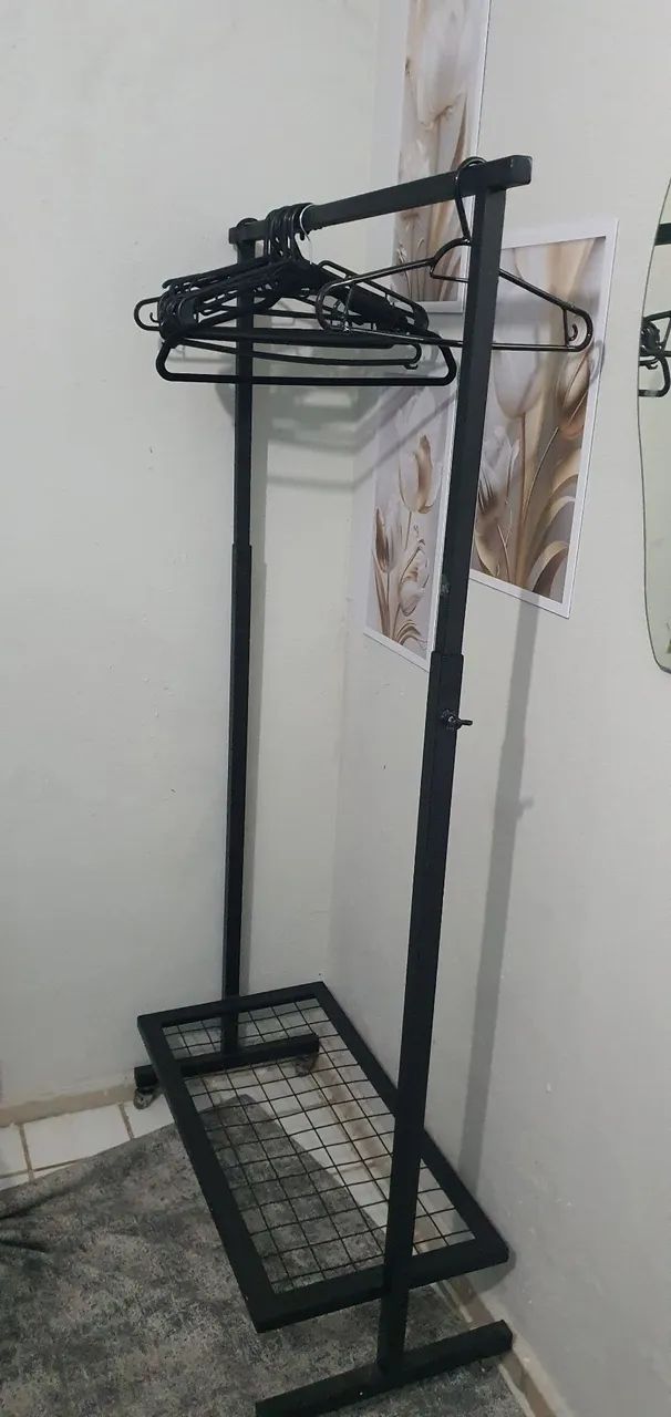 Arrara de roupas