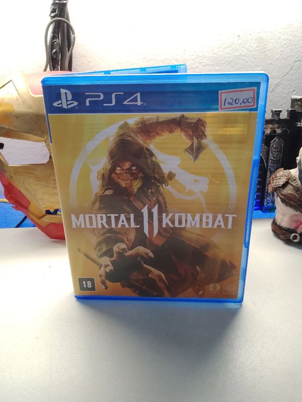 Mortal Kombat 11 _ Ps4