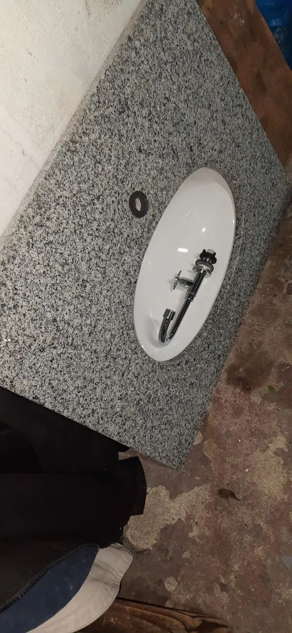 Pia para banheiro e tanque  - Foto 6