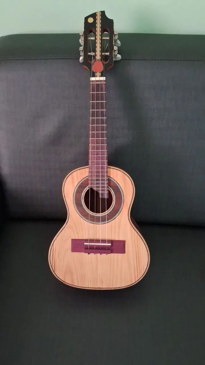 Cavaquinho feito por Luther  - Foto 4