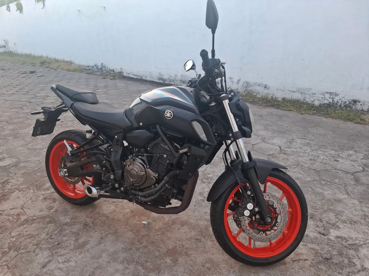 Yamaha MT 07 - Foto 3
