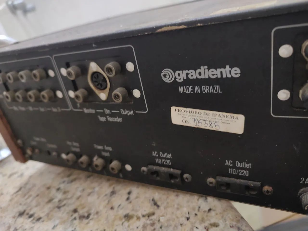 Receiver gradiente STA 950 vintage - Foto 3