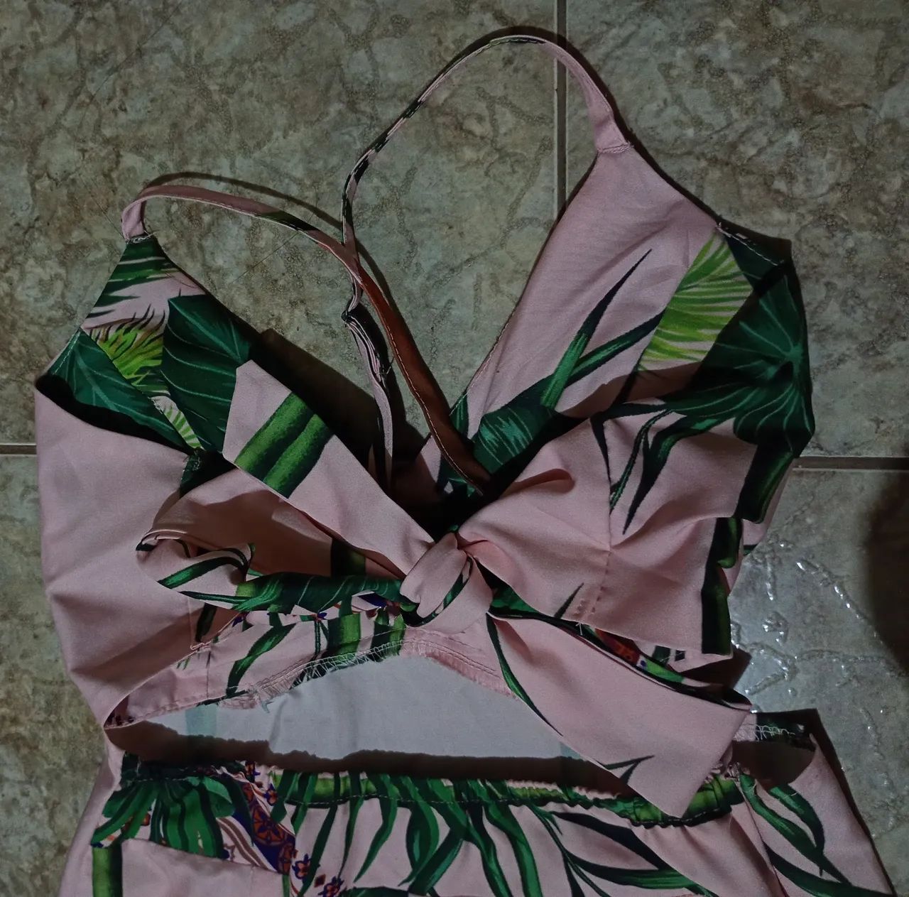 Vestido longo com estampa magnífica  - Foto 5
