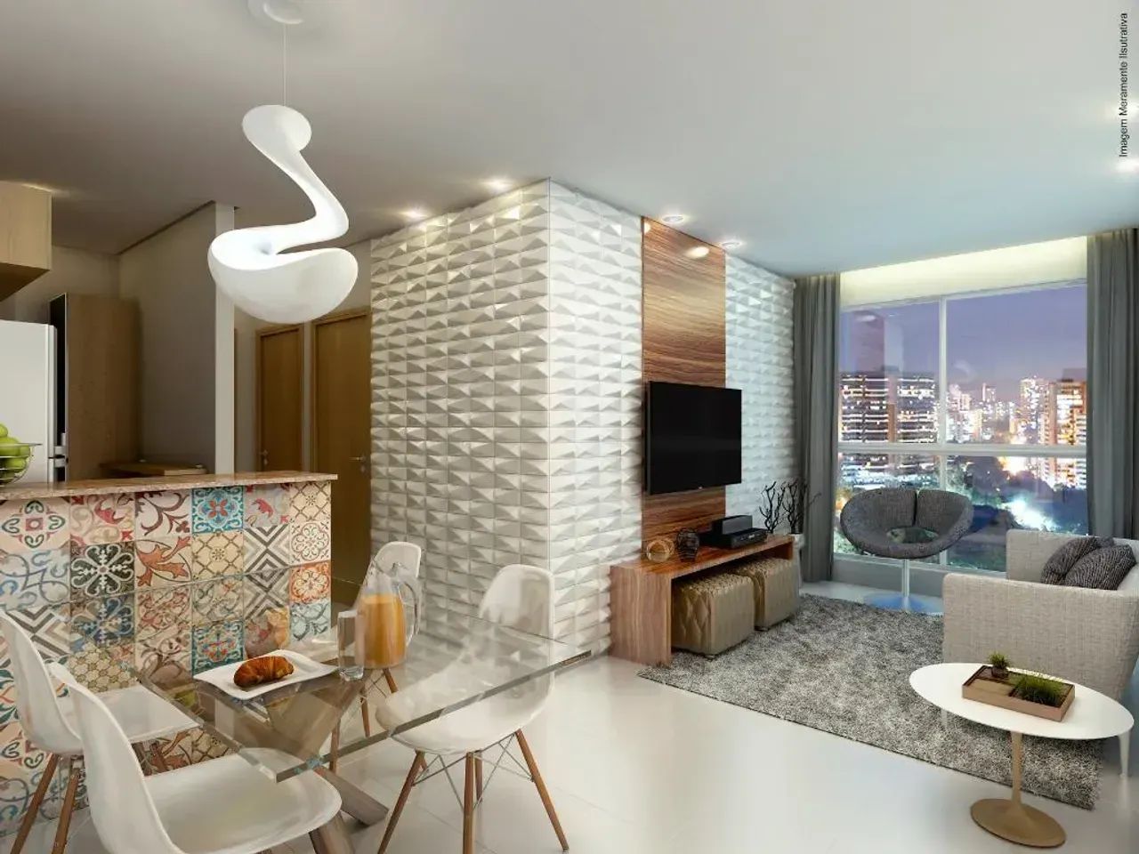 Edf 02 quartos 01 suíte 53m2 pronto no espinheiro com entrada de 10% e parcelas fixas de 2 - Foto 3