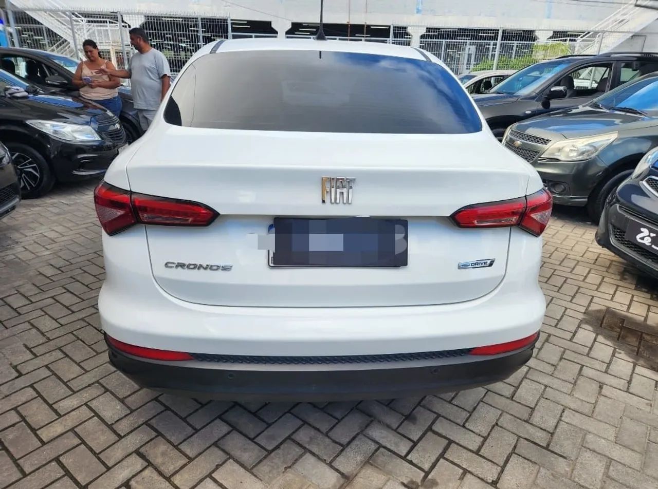 Fiat Cronos Drive 1.3 8V Flex 2023 - Foto 5