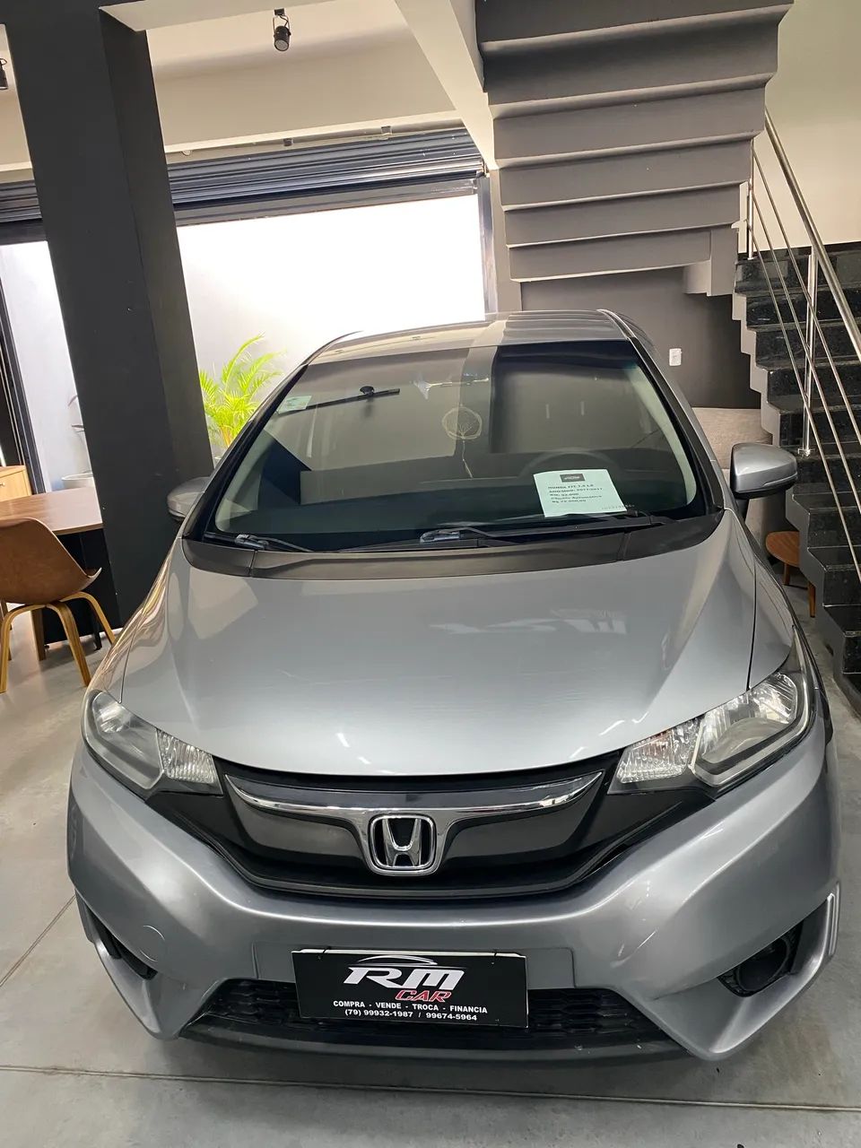 Honda Fit LX 1.5 Flexone 16V 5P Aut. 2017 - Foto 3