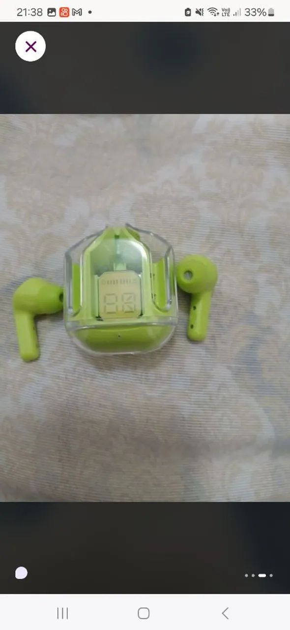 Fone de ouvido sem fio - Foto 3