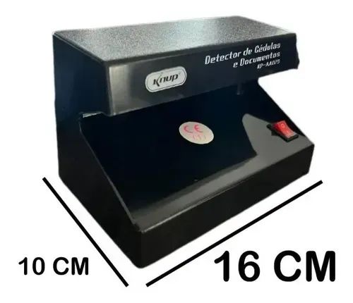 Detector De Cédulas E Documentos 