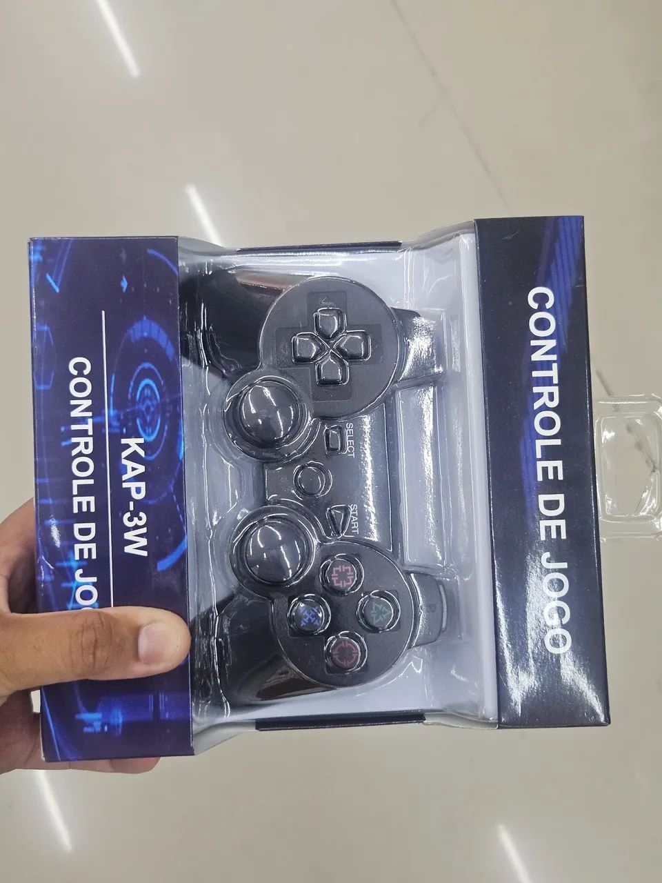 Controle sem fio