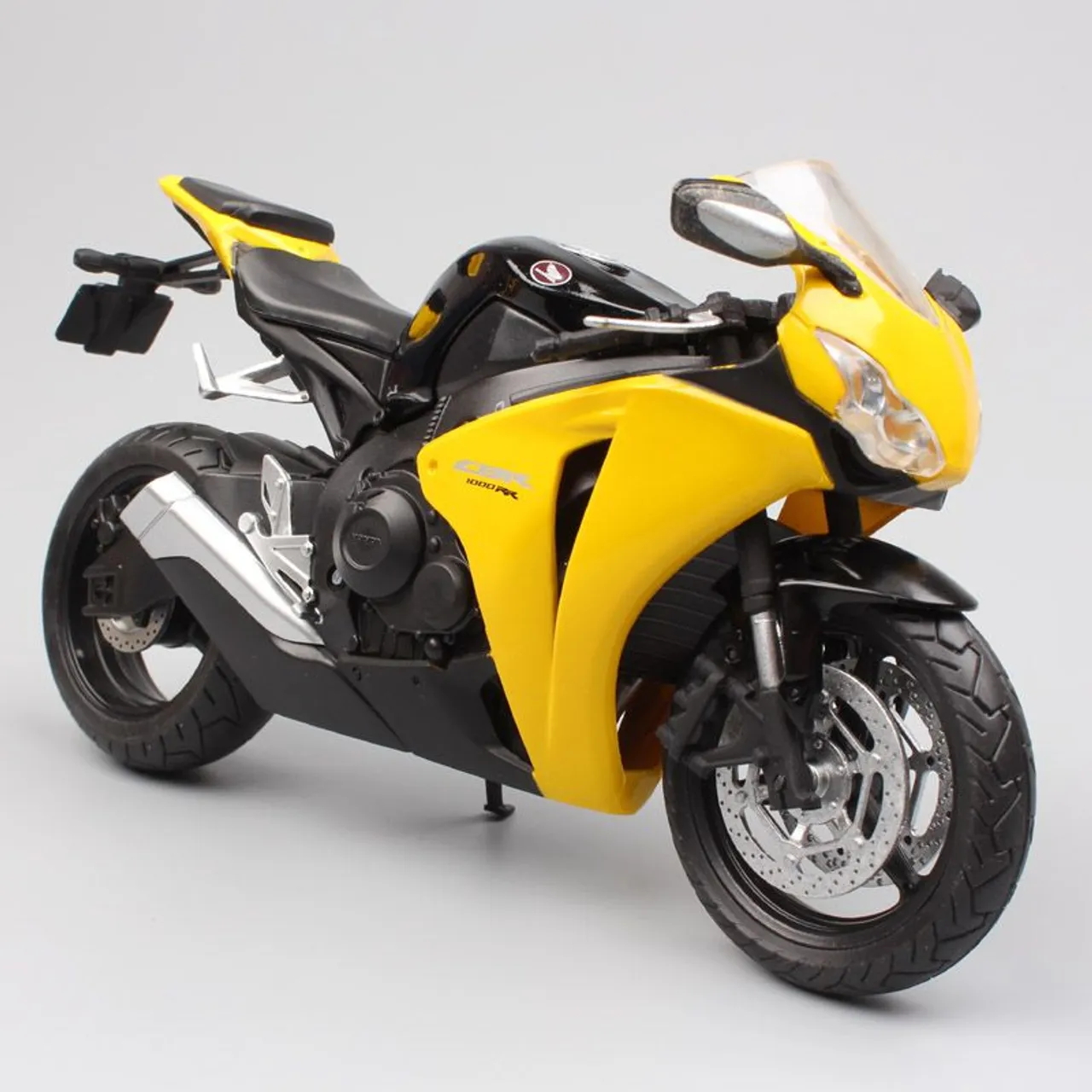 Miniatura Moto Kawasaki Ninja Zx-9r Azul Caixa Maisto 1:18