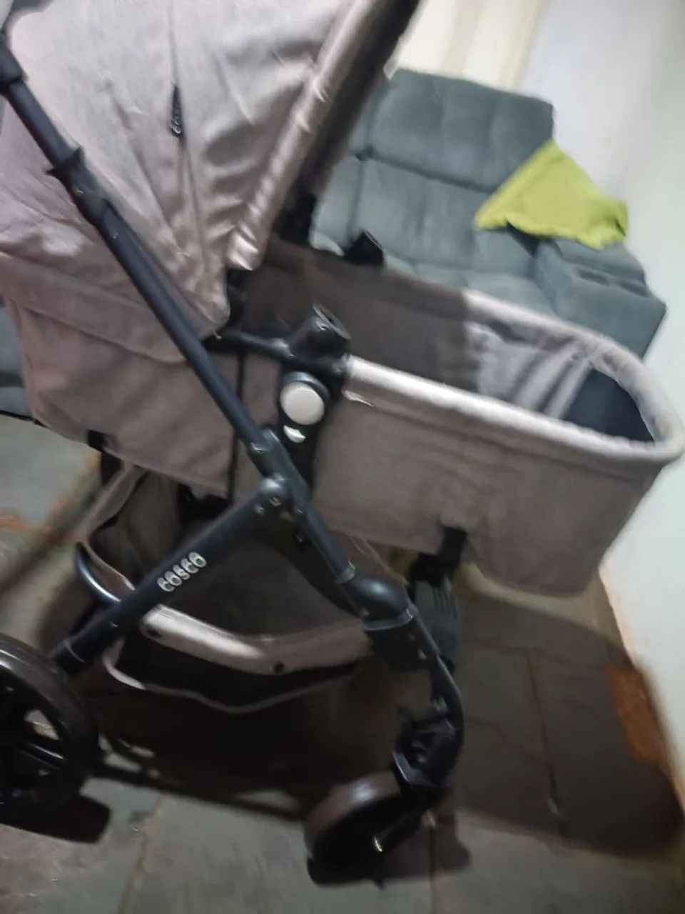 Vende-se carrinho Moisés. - Foto 2