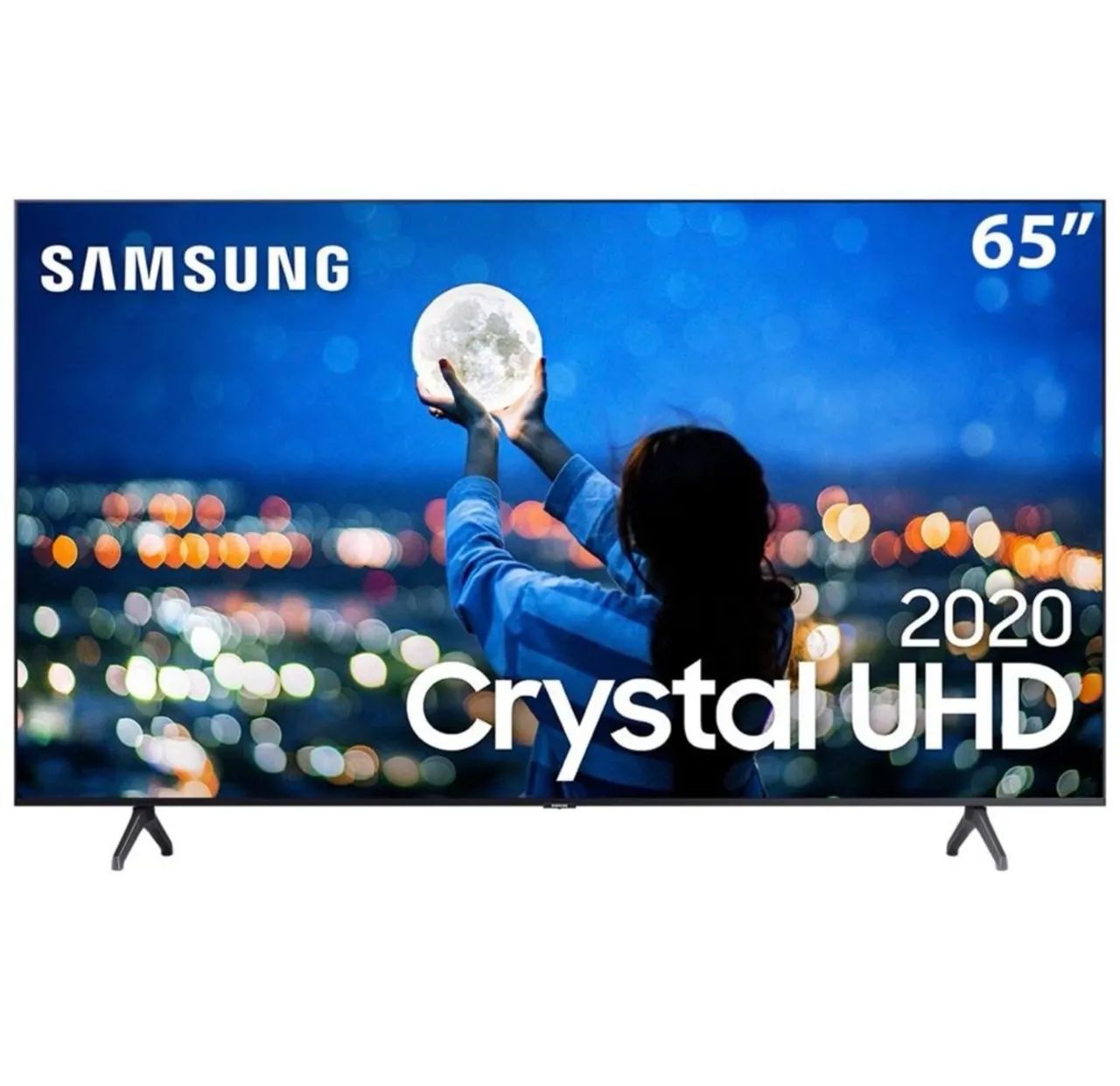 TV Samsung 65? Polegadas 4K, Borda Infinita, Alexa, Controle Único - Foto 2