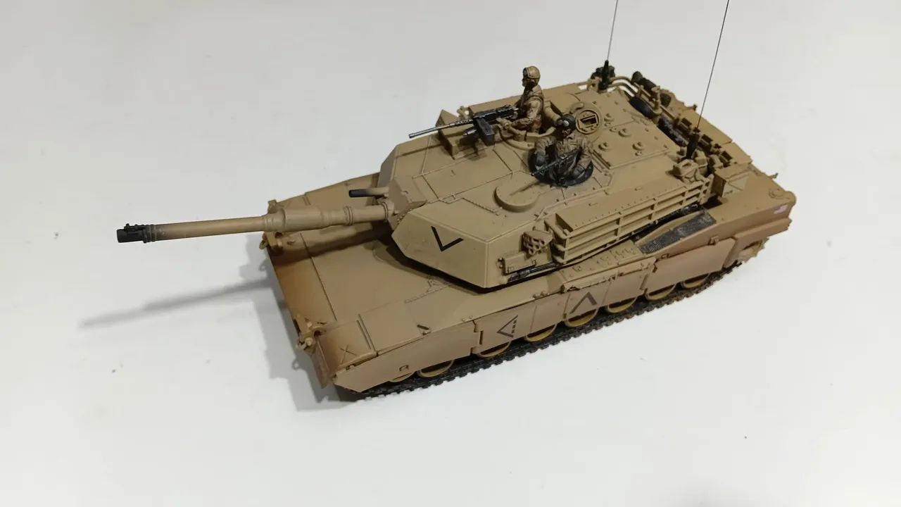 Forces of valor unimax 1:32 Abrams m1a1 kuwait