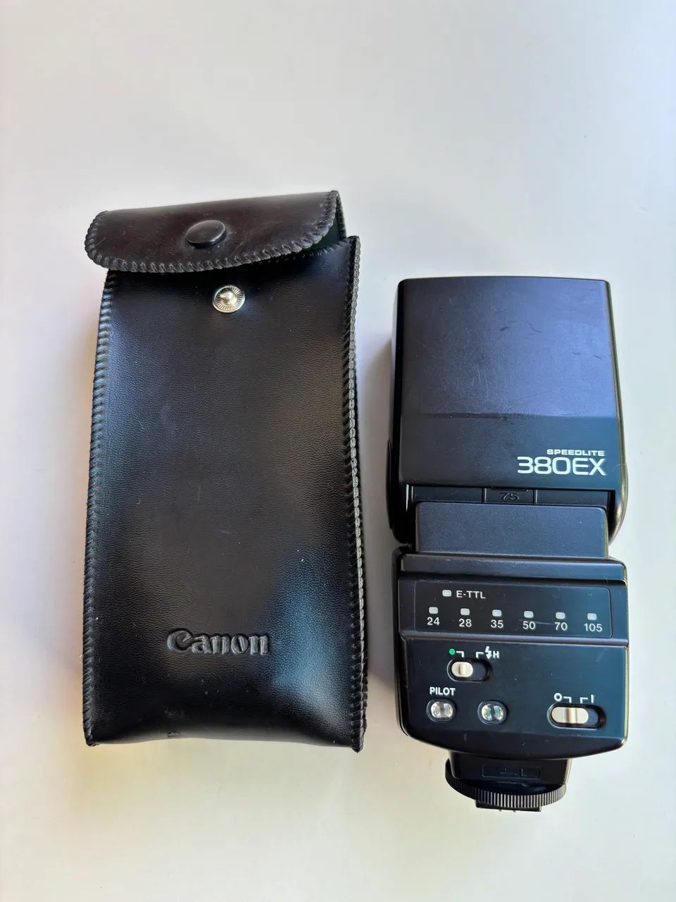 Flash Original Canon Speedlite com E-TTL 