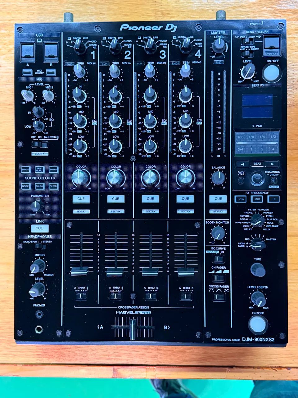 DJM 900 NXS2 impecável com caixa e manual  - Foto 3