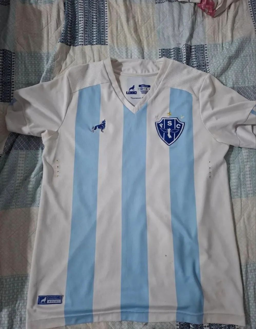 VENDO 2 CAMISAS DO PAYSANDU 