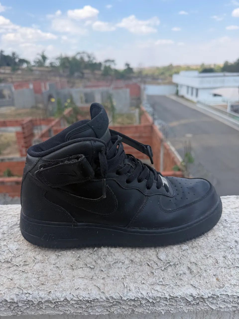Nike Air Force AllBlack Original - Foto 2