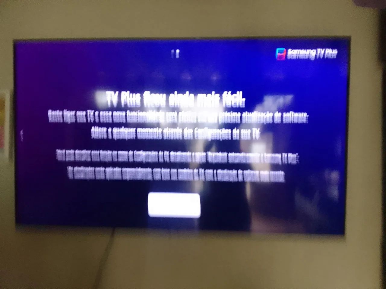 TV Samsung led  55 polegadas <br>55 polegadas<br>Simula 144 hz <br>Smart - Foto 4