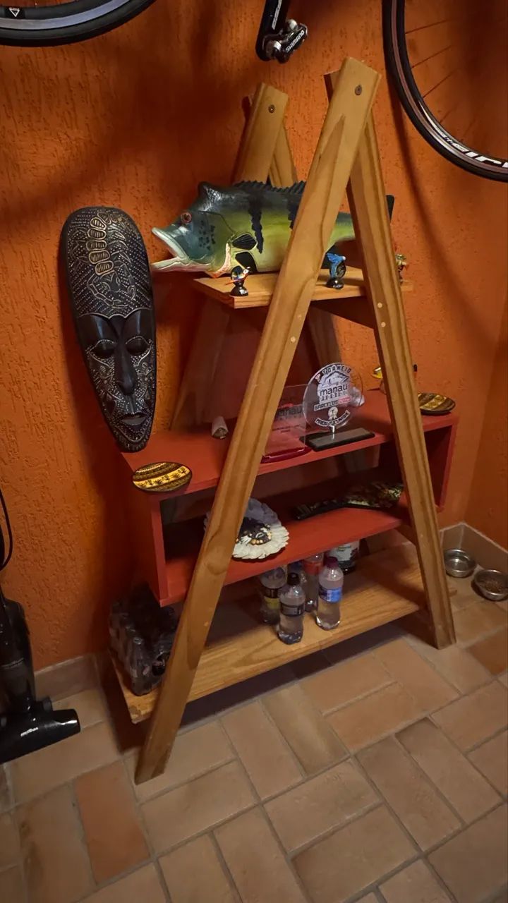 Estante retrô  - Foto 4