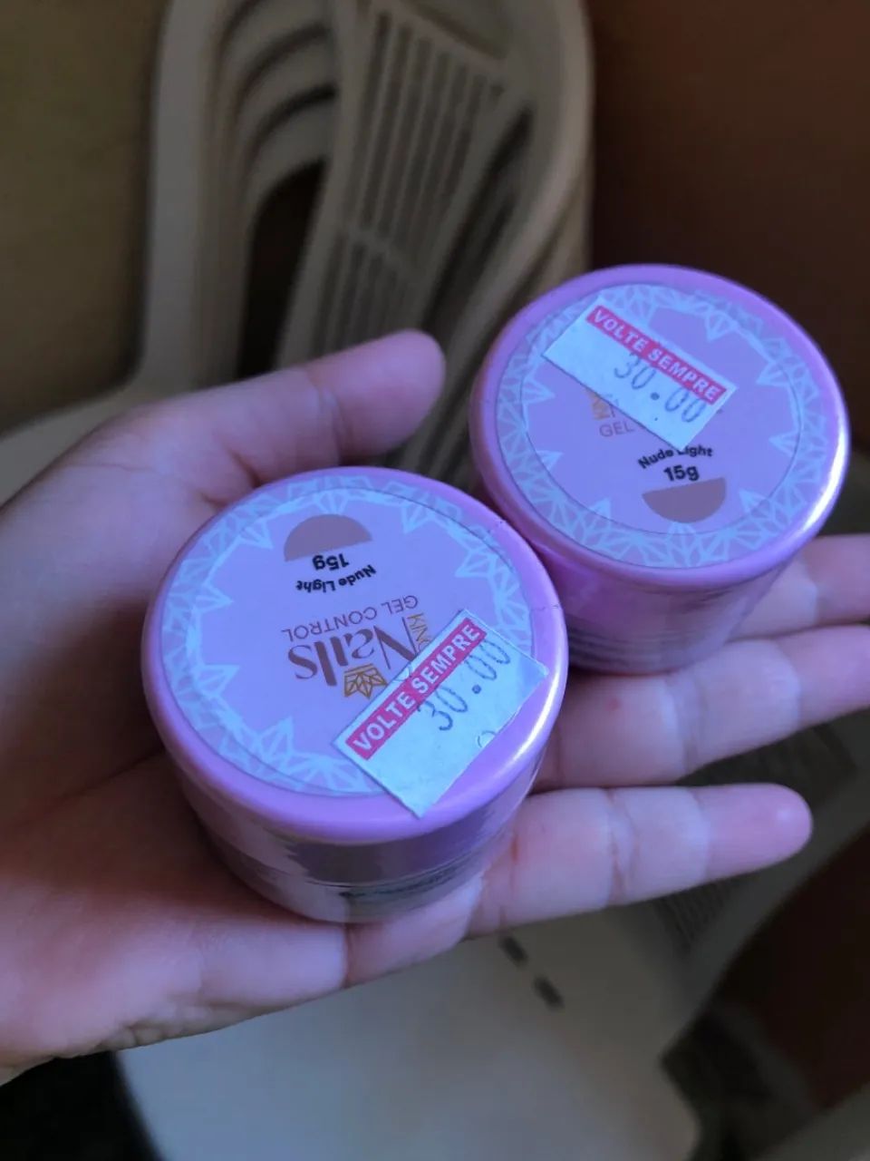 GEL CONTROL KING NAILS NUDE LIGHT - Foto 2
