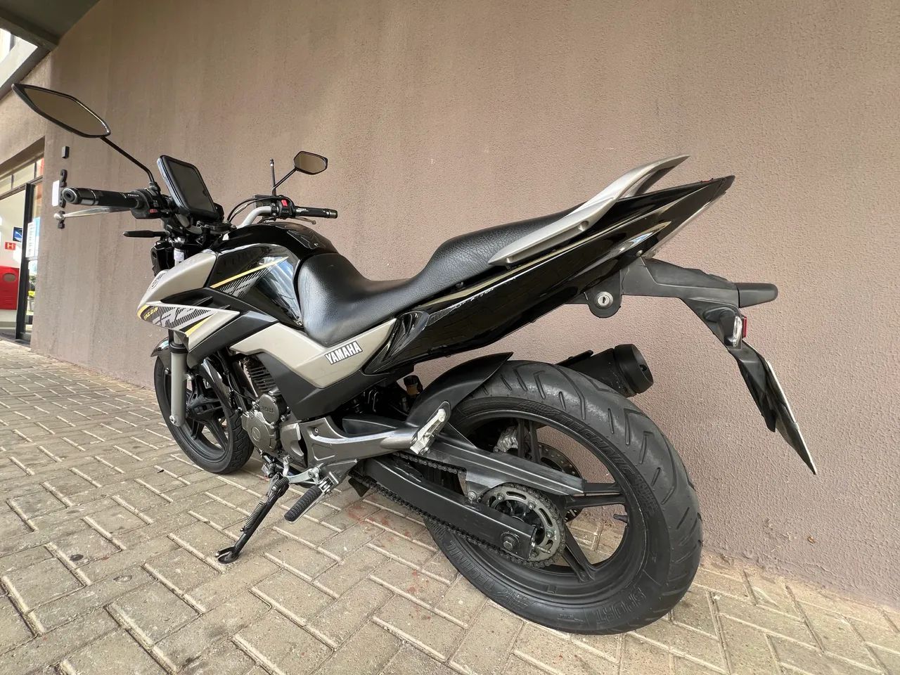 Fazer 250 blueflex 2015
