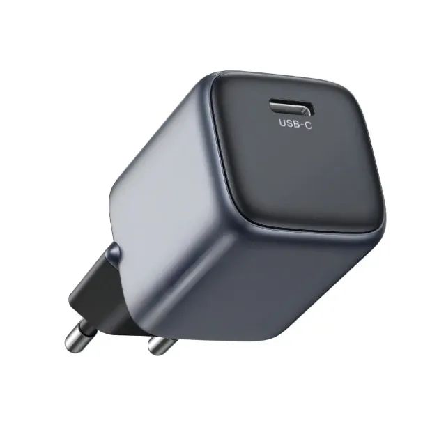 Carregador Ugreen Usb-c Gan Nexode Mini 20w Fast Charge - Foto 3
