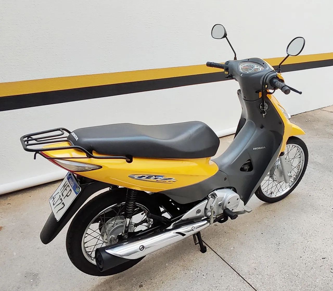 Honda Biz ES 2008  - Foto 4