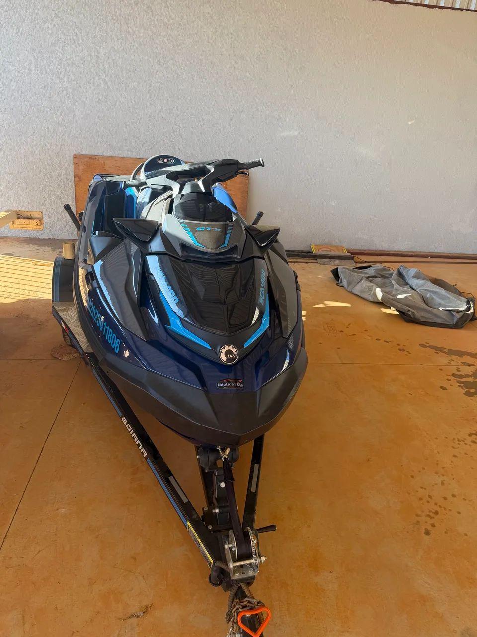 Jet SKY GTX 230 17 horas 