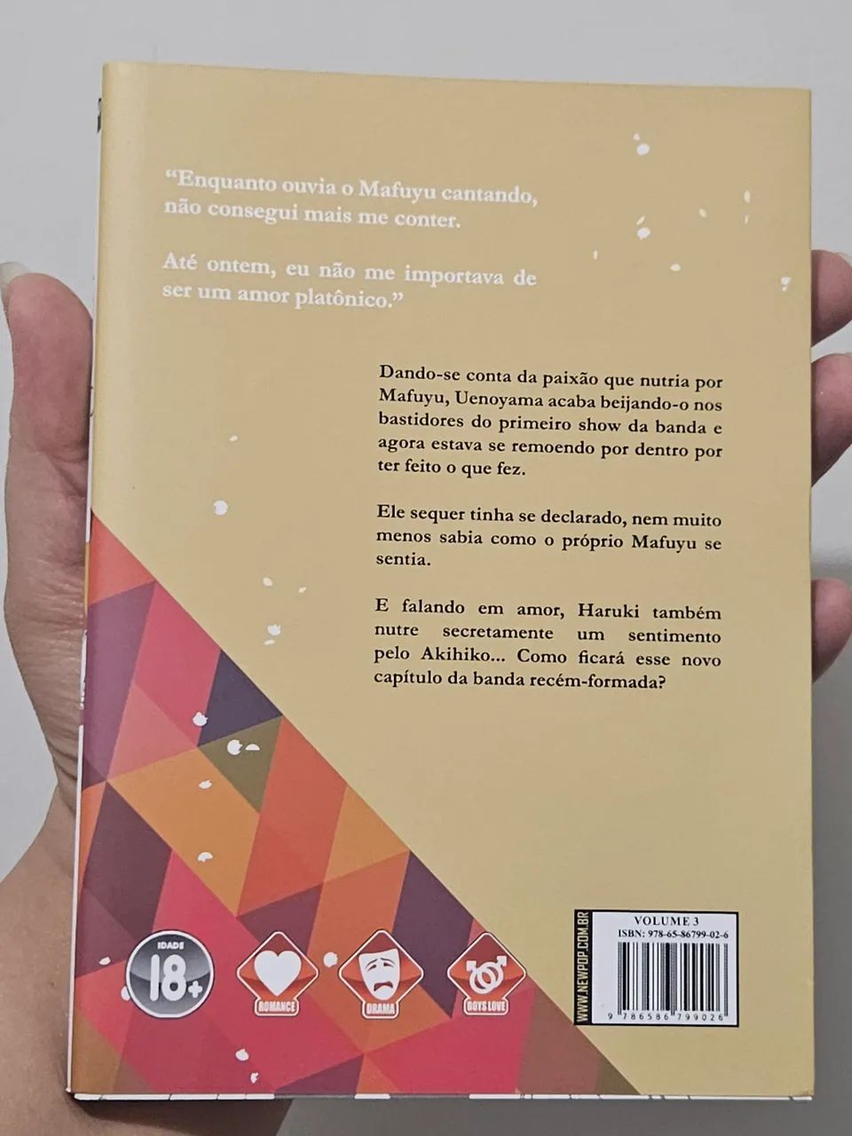 GIVEN - MANGÁ JAPONÊS Vol. 3 - Foto 3